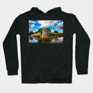 The Walls of the Bishop's Palace, Wells Hoodie